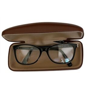 Longchamp Eye Glasses Black Frame with Case